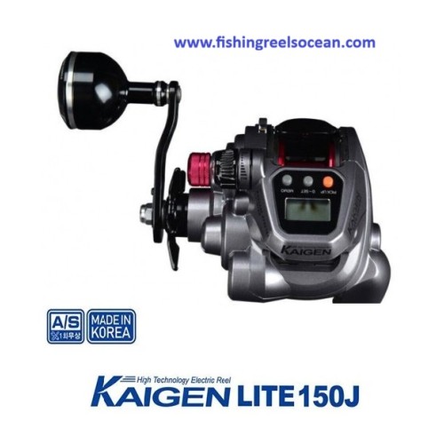 Banax Kaigen 150 J Lite Compact Electric Reel Carbon Banax Kaigen 150 J Lite Compact Electric Reel Carbon