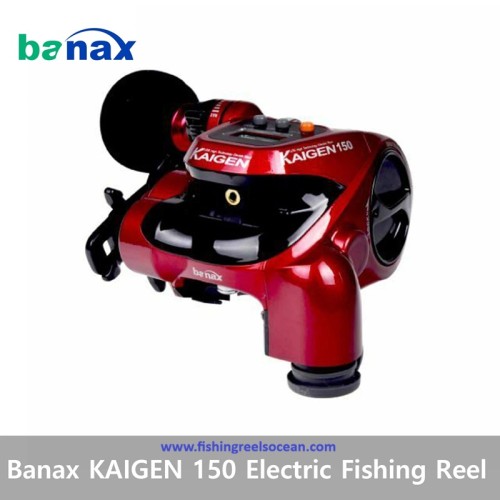 Banax Kaigen 150 Compact Electric reels Banax Kaigen 150 Compact Electric reels