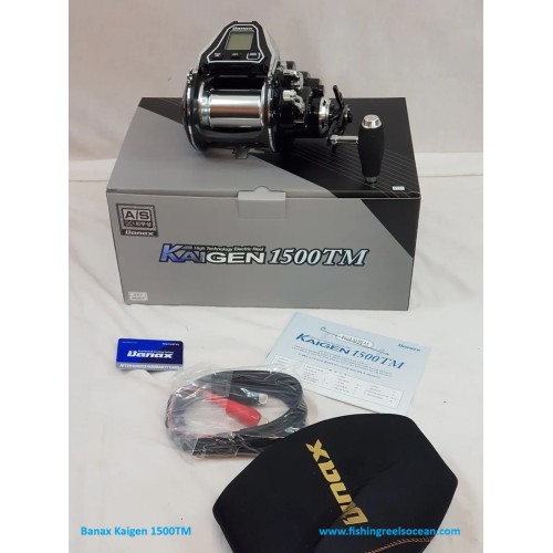 Banax Kaigen 1500TM powerfull Electric Reel Banax Kaigen 1500TM powerfull Electric Reel