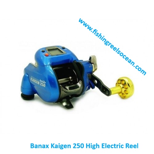 Banax Kaigen 250 High Electric Reel Banax Kaigen 250 High Electric Reel