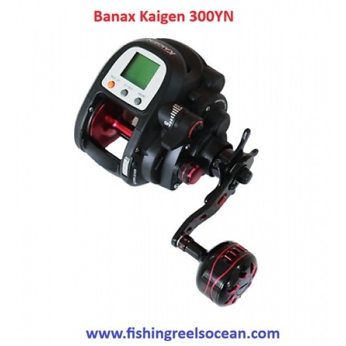 Banax Kaigen 300YN Electric reel - English manual Banax Kaigen 300YN Electric reel - English manual