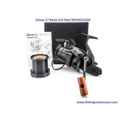 Daiwa 17 Basia SLD QD Reel Daiwa 17 Basia SLD QD Reel