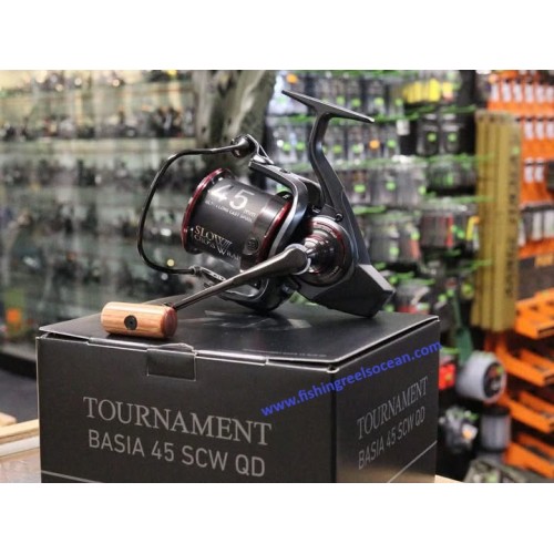 Daiwa Tournament Basia 45 SCW QD Daiwa Tournament Basia 45 SCW QD