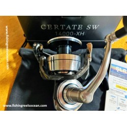 Daiwa CERTATE SW 14000-XH Spinning Reel Daiwa CERTATE SW 14000-XH Spinning Reel