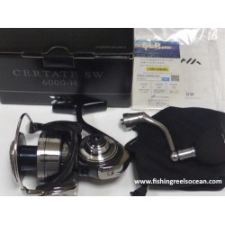 Daiwa CERTATE SW 6000-H Spinning Reel Daiwa CERTATE SW 6000-H Spinning Reel
