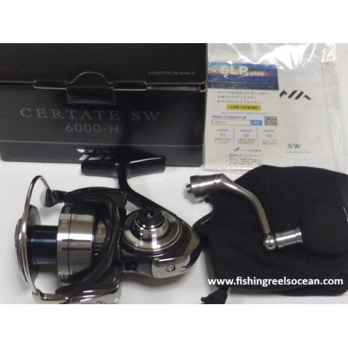 Daiwa CERTATE SW 6000-H Spinning Reel