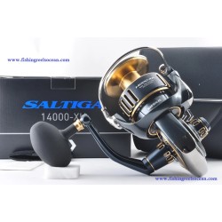 Daiwa 25 SALTIGA 14000-XH Spinning Reel Daiwa 25 SALTIGA 14000-XH Spinning Reel