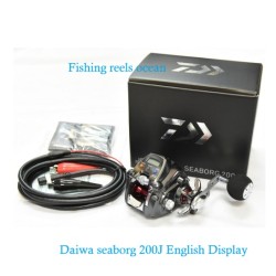 Daiwa seaborg 200J English Display Daiwa seaborg 200J English Display