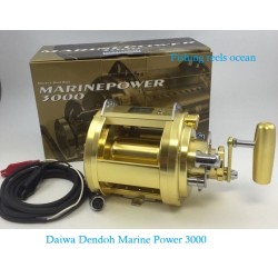 Daiwa Marine Power 3000 Electric reel MP3000 Daiwa Marine Power 3000 Electric reel MP3000