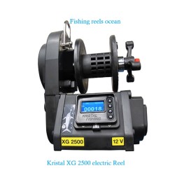 Kristal reels XG 2500 Electric reel Kristal reels XG 2500 Electric reel