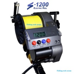 Lindgren-Pitman Reels S-1200 Electric reels Lindgren-Pitman Reels S-1200 Electric reels