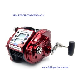 Miya EPOCH COMMAND AD3 electric reels Miya EPOCH COMMAND AD3 electric reels