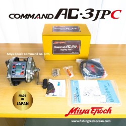 Miya Epoch Command AC-3JPC Electric Reel Miya Epoch Command AC-3JPC Electric Reel