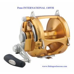Penn INTERNATIONAL 130VIS Series Two 2 Speed Reel Penn INTERNATIONAL 130VIS Series Two 2 Speed Reel