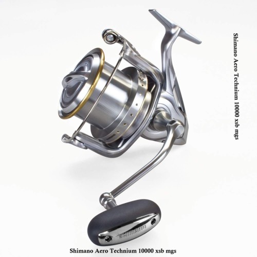 Shimano Aero Technium 10000 XSB Mgs
