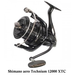 Shimano aero Technium 12000 XTC Shimano aero Technium 12000 XTC
