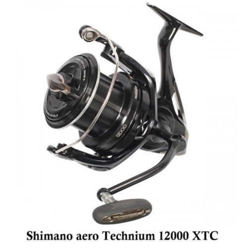 Shimano aero Technium 12000 XTC Shimano aero Technium 12000 XTC