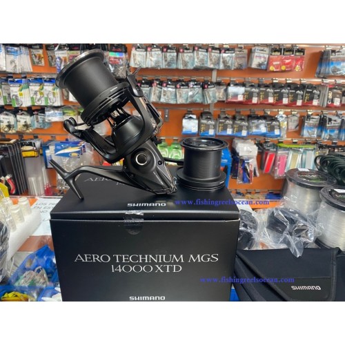 Shimano Aero Technium 14000 XTD Mgs Shimano Aero Technium 14000 XTD Mgs