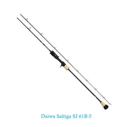 Daiwa Saltiga SJ 61B-5 Baitcasting Rod Daiwa Saltiga SJ 61B-5 Baitcasting Rod